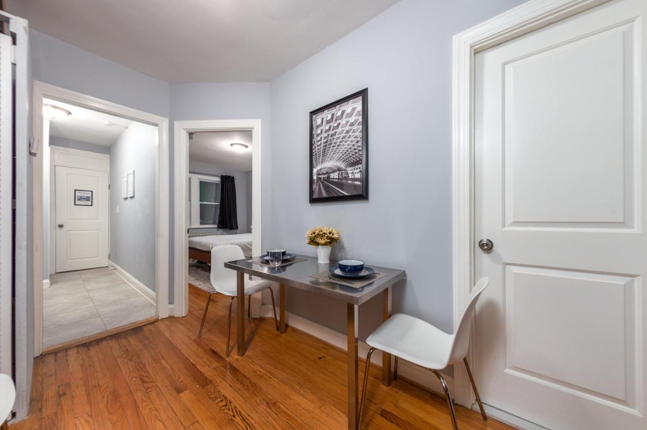 Capitol Hill Apartment With Free Parking Вашингтон Экстерьер фото