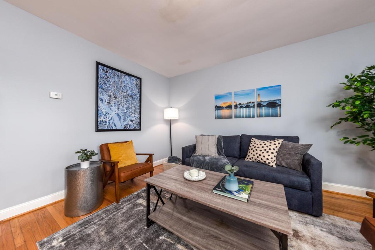 Capitol Hill Apartment With Free Parking Вашингтон Экстерьер фото