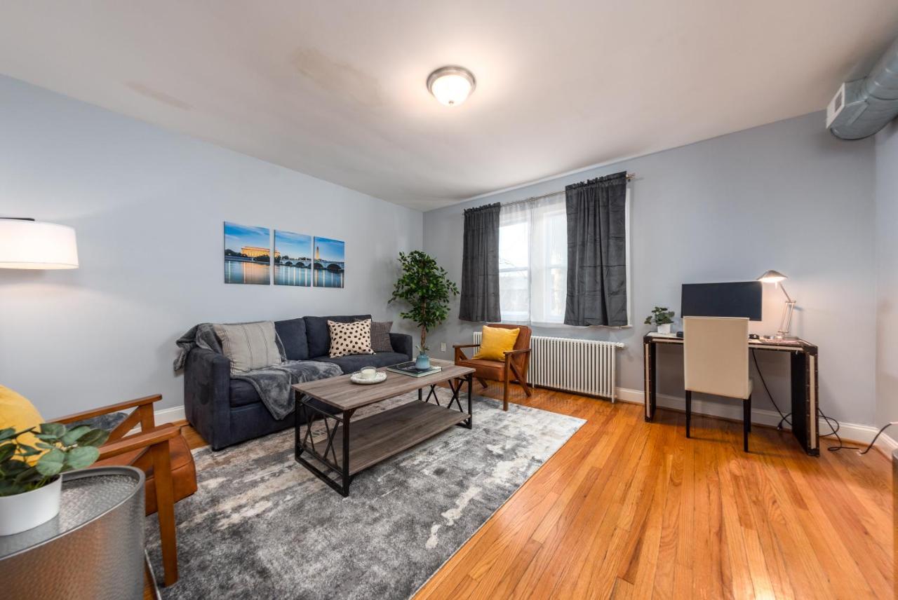 Capitol Hill Apartment With Free Parking Вашингтон Экстерьер фото