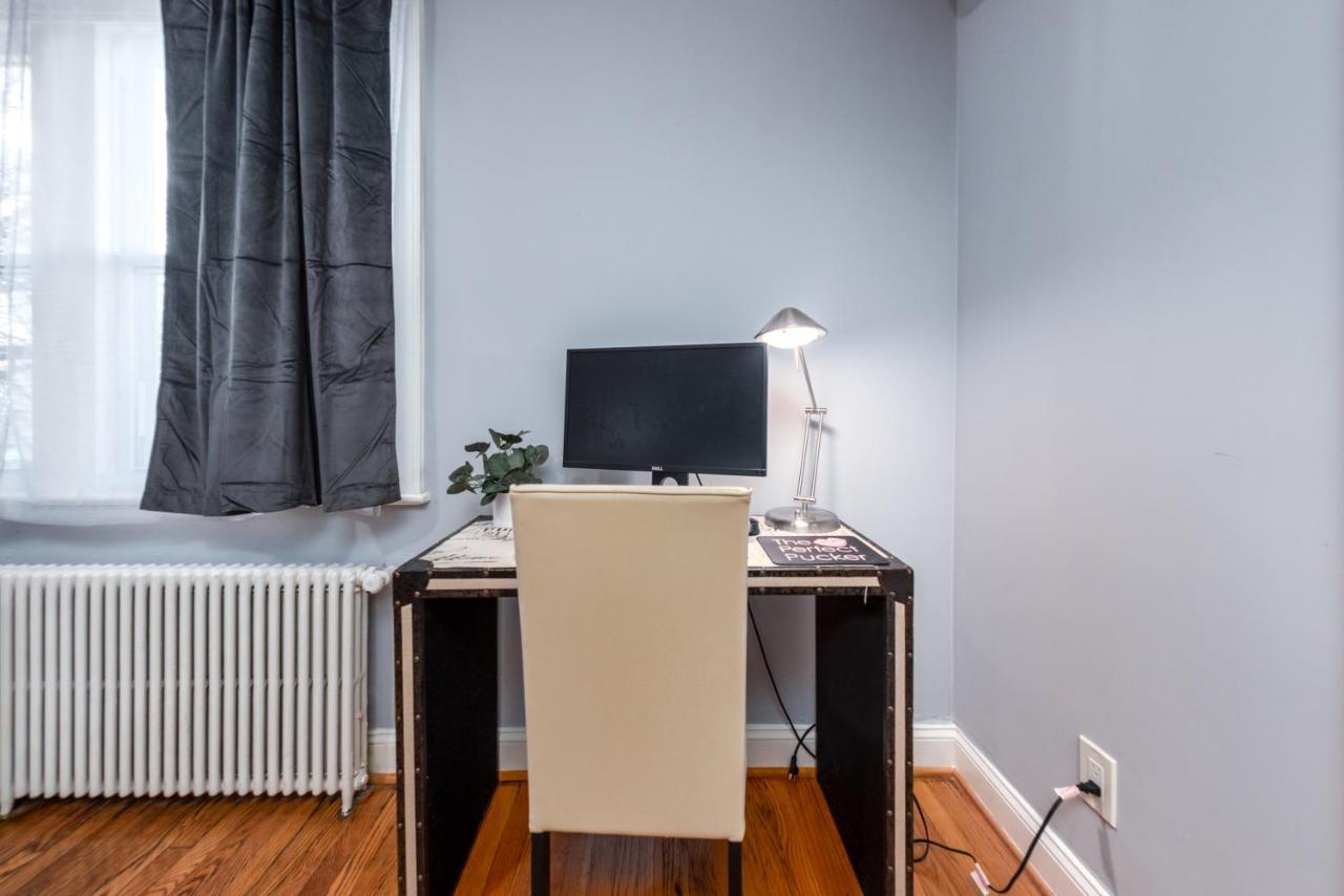 Capitol Hill Apartment With Free Parking Вашингтон Экстерьер фото